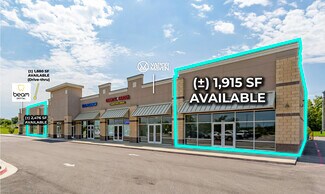 Plus de détails pour 1140-1168 N 38th St, Broken Arrow, OK - Commerce de détail à louer