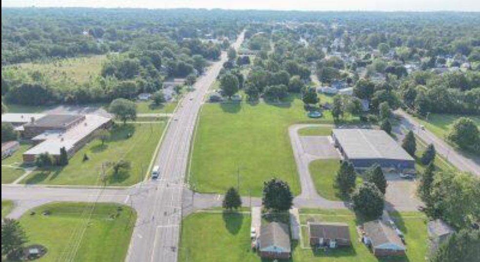 School Rd, Bellefontaine, OH à vendre - Aérien - Image 3 de 3