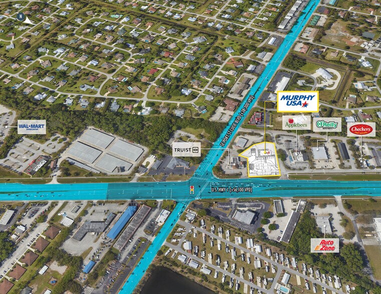 10575 S US Highway 1, Port Saint Lucie, FL à vendre - Photo du bâtiment - Image 3 de 4