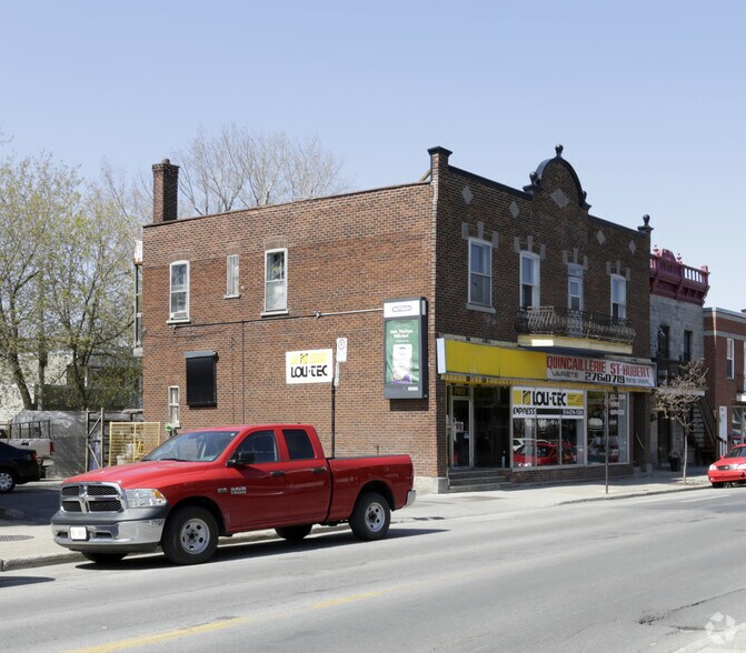 7822-7824 Rue Saint-Hubert, Montréal, QC for sale - Primary Photo - Image 1 of 2