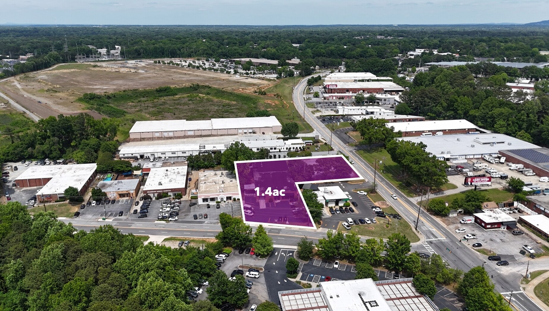 211 DeKalb Industrial Way, Decatur, GA à louer Photo principale- Image 1 de 17