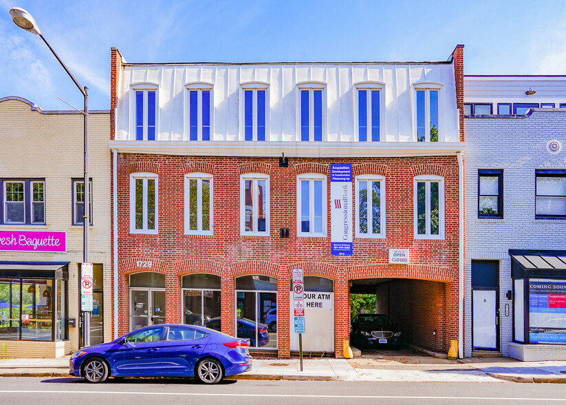 1729 Wisconsin Ave NW, Washington, DC for lease - Building Photo - Image 1 of 11