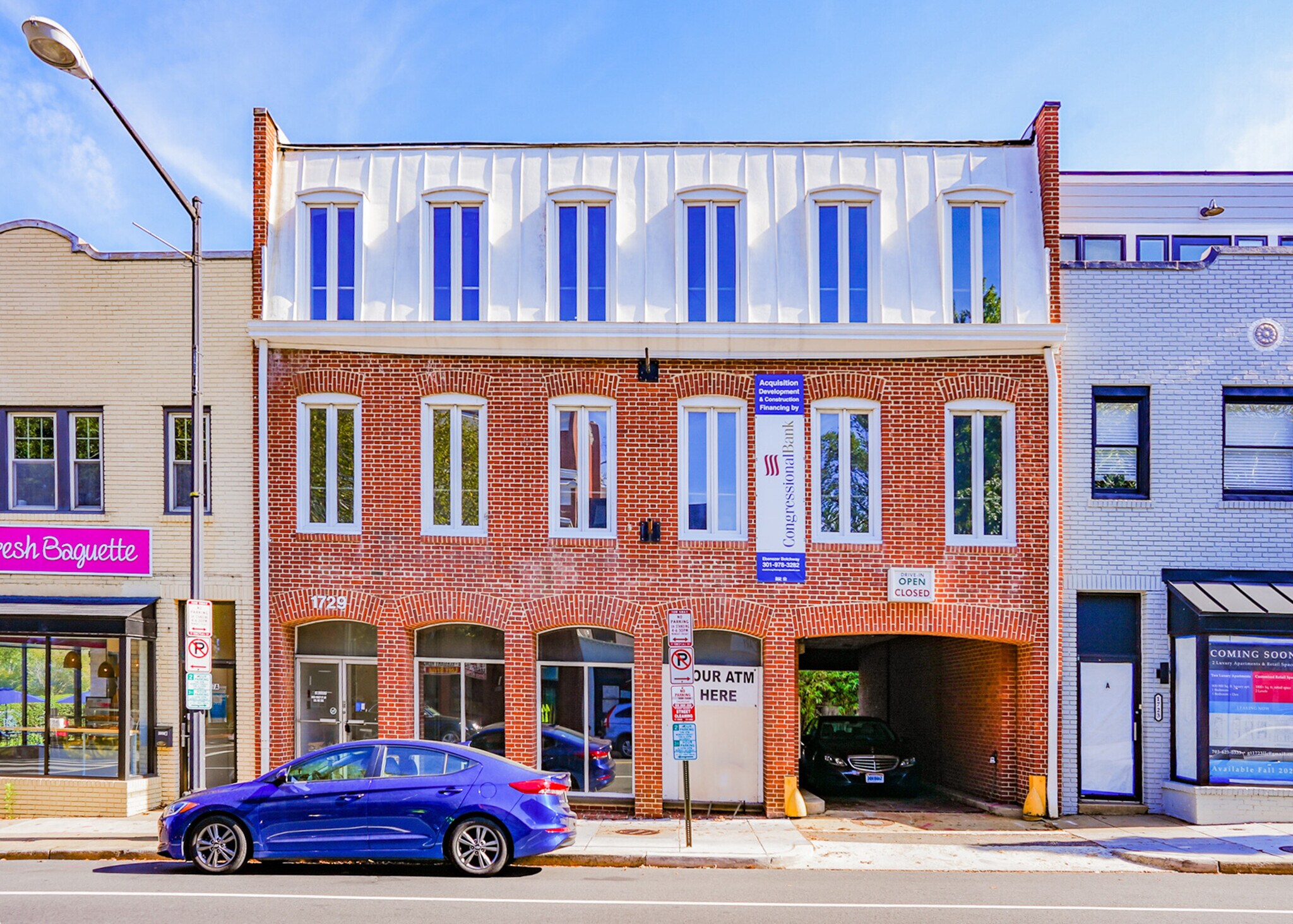 1729 Wisconsin Ave NW, Washington, DC à louer Photo du bâtiment- Image 1 de 12