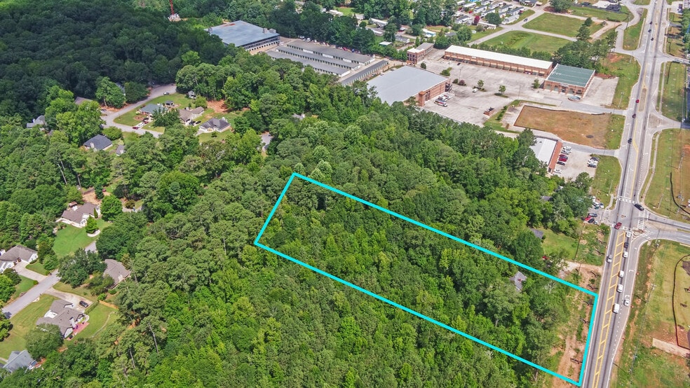 3711 Salem Rd, Covington, GA à vendre - Photo du bâtiment - Image 2 de 7