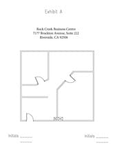 7177 Brockton Ave, Riverside, CA for lease Floor Plan- Image 1 of 1