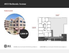 4801-4809 Bethesda Ave, Bethesda, MD for lease Floor Plan- Image 1 of 1