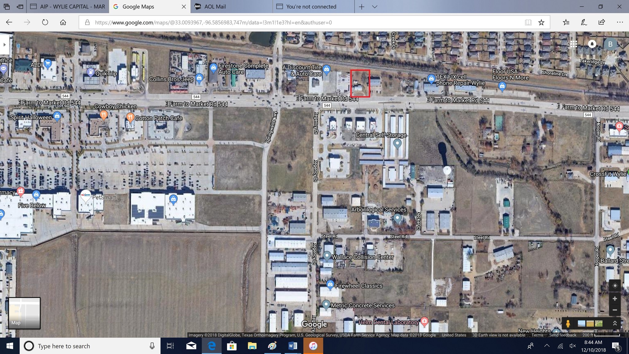 2809 W Fm 544, Wylie, TX à vendre Aérien- Image 1 de 2