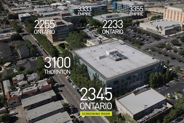 3377 W Empire Ave, Burbank, CA for lease Primary Photo- Image 1 of 2