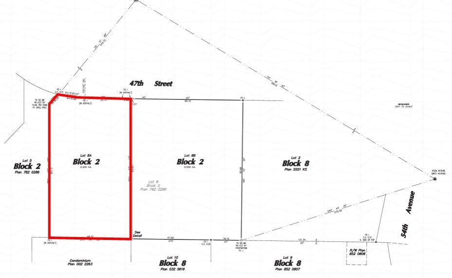 5549 47 St, Red Deer, AB for sale - Site Plan - Image 3 of 3