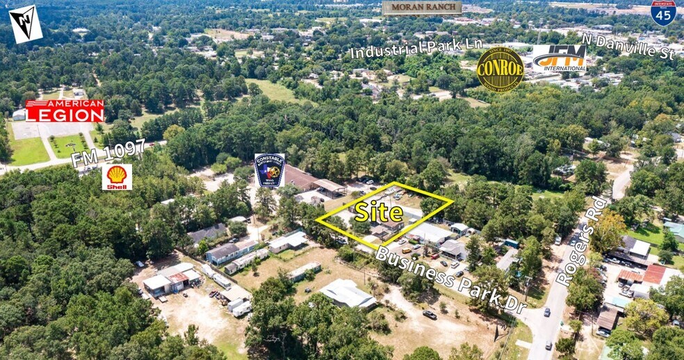 123 Business Park Dr, Willis, TX à vendre - Photo du bâtiment - Image 2 de 11