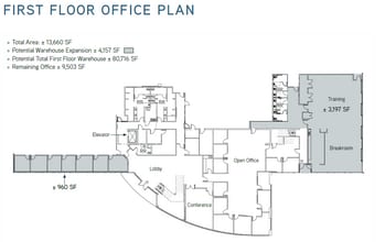 7828 Waterville Rd, San Diego, CA for sale Floor Plan- Image 1 of 4