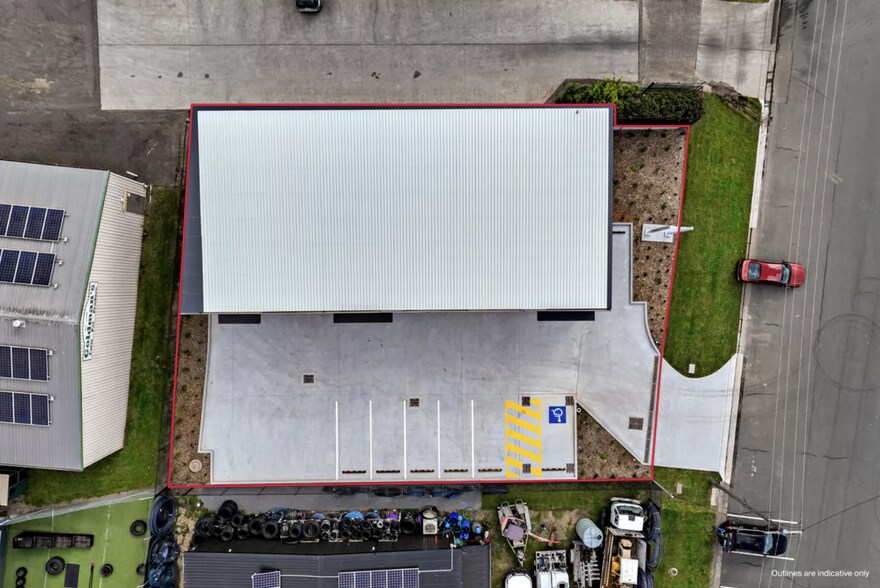 17 Cessnock St, Cessnock à louer - Aérien - Image 2 de 2