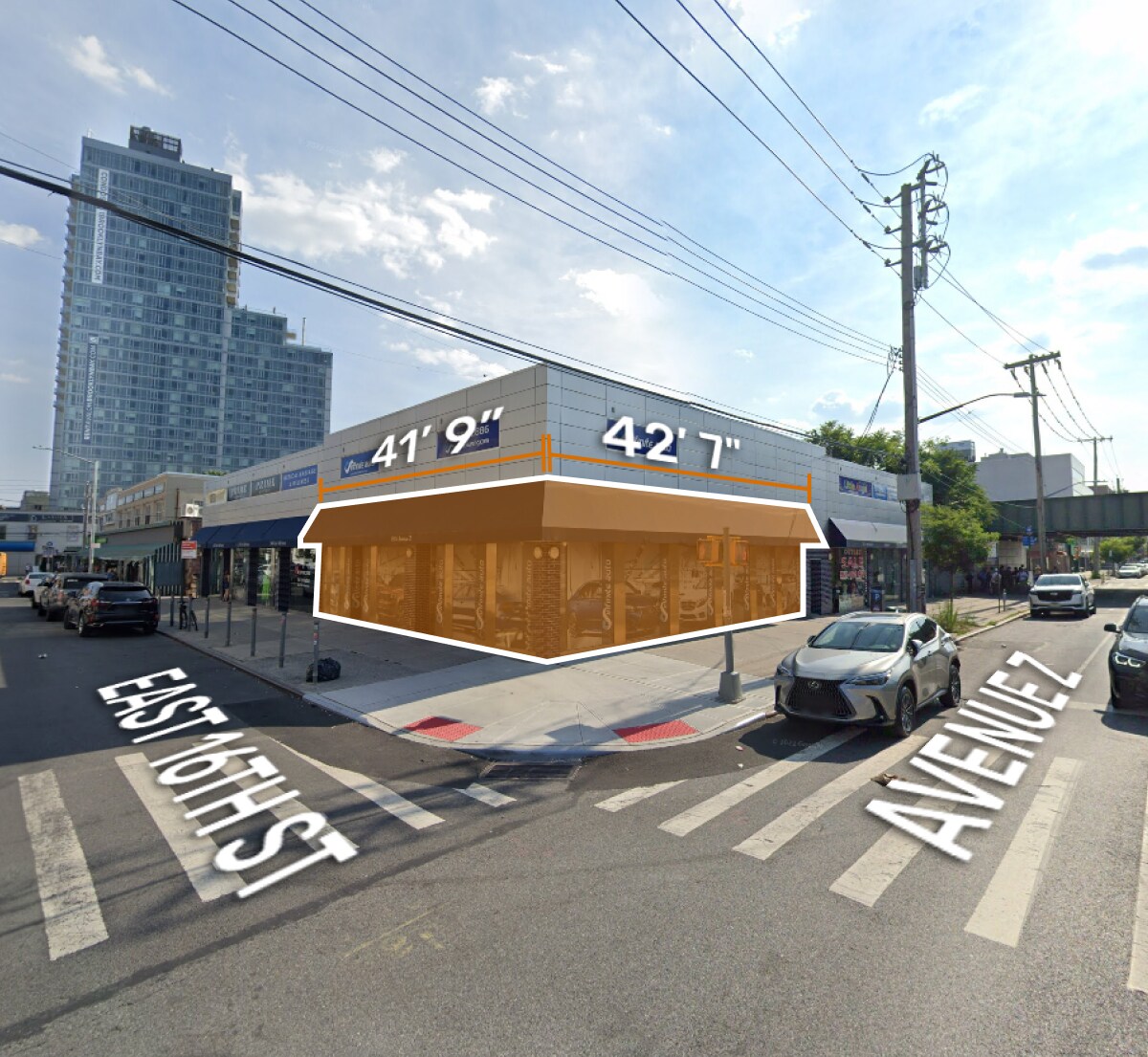 1518 Avenue Z, Brooklyn, NY for lease Building Photo- Image 1 of 3