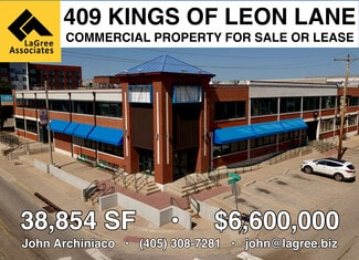 More details for 401-409 Kings of Leon Ln, Oklahoma City, OK - Retail for Sale
