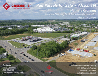 Plus de détails pour 0 Middle Settlements Rd, Alcoa, TN - Terrain à vendre