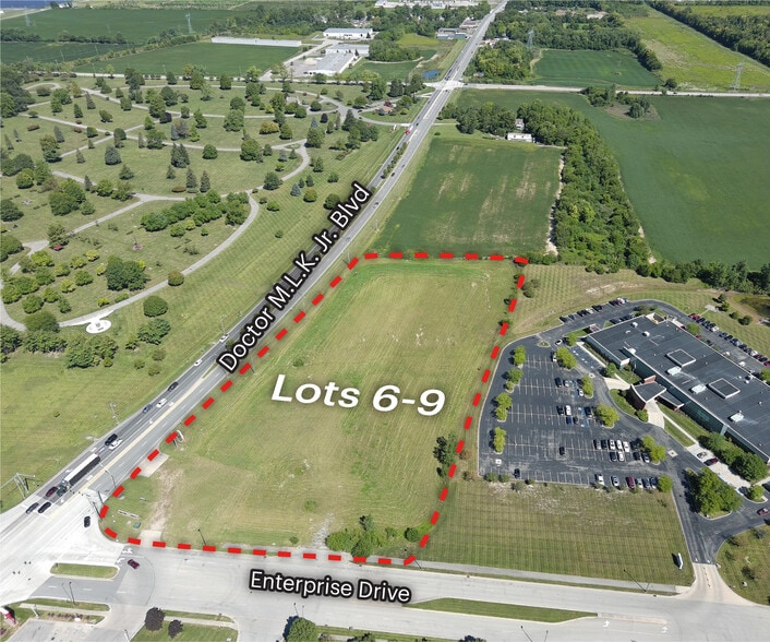 Enterprise Park, Anderson, IN for sale - Aerial - Image 2 of 7