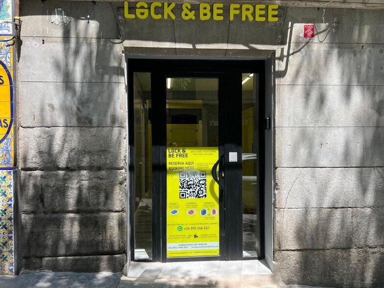Retail in Madrid, Madrid for lease - Building Photo - Image 1 of 5