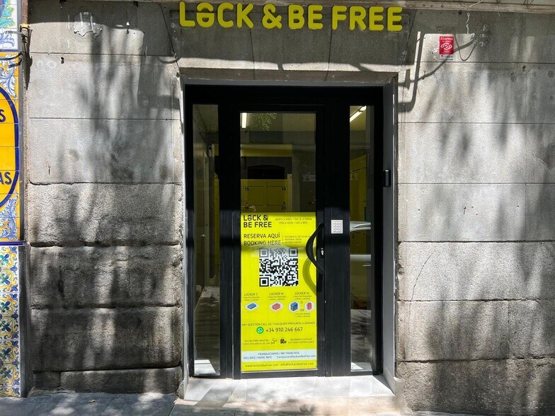 Commerce de détail dans Madrid, Madrid à louer - Photo du bâtiment - Image 1 de 5