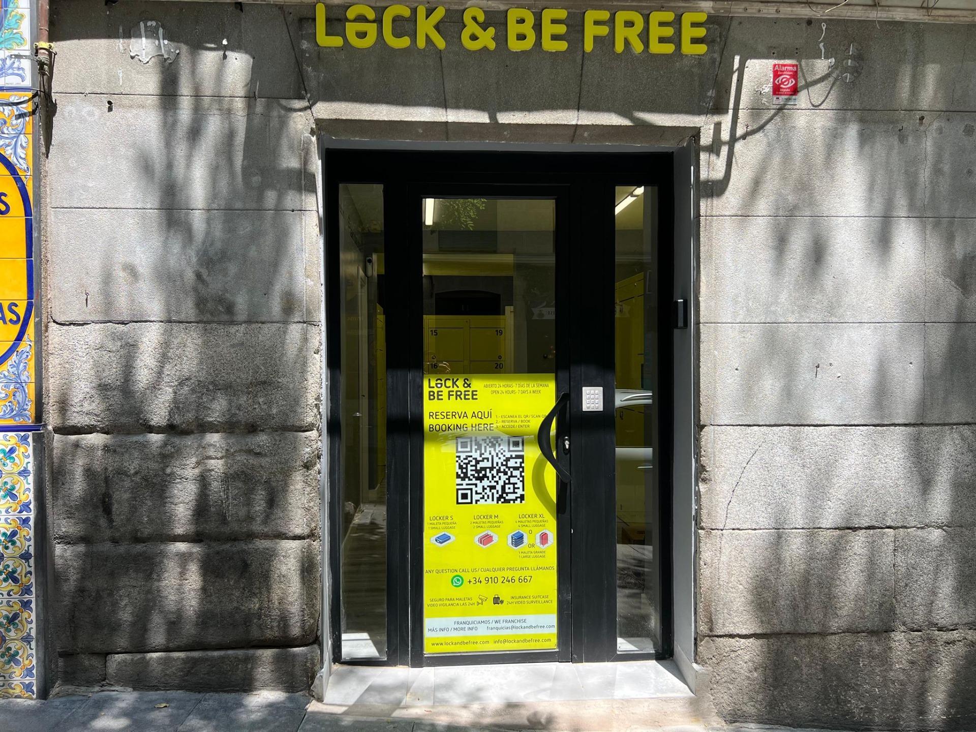 Commerce de détail dans Madrid, Madrid à louer Photo du bâtiment- Image 1 de 6