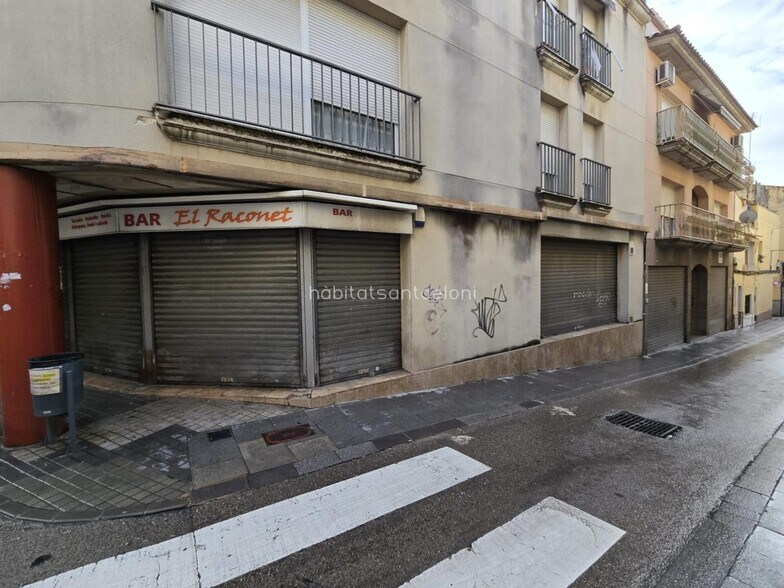Carrer del Camí Ral, 52, Tordera, Barcelona à louer - Photo du bâtiment - Image 2 de 3
