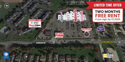 4389 Burbank Rd, Wooster, OH - Aérien  Vue de la carte - Image1