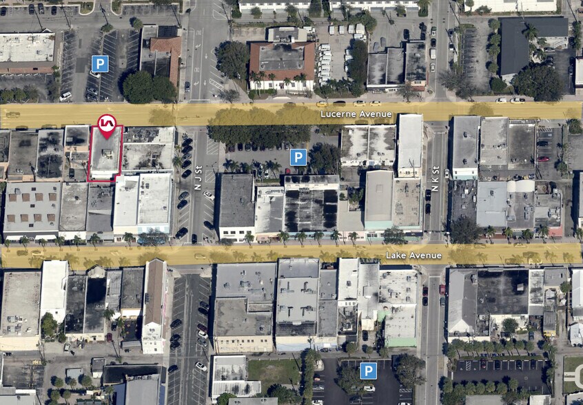 805 Lucerne Ave, Lake Worth, FL à vendre - Photo du bâtiment - Image 3 de 12