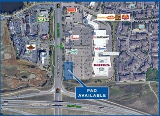 More details for 8444 South Kipling Pky, Littleton, CO - Land for Lease