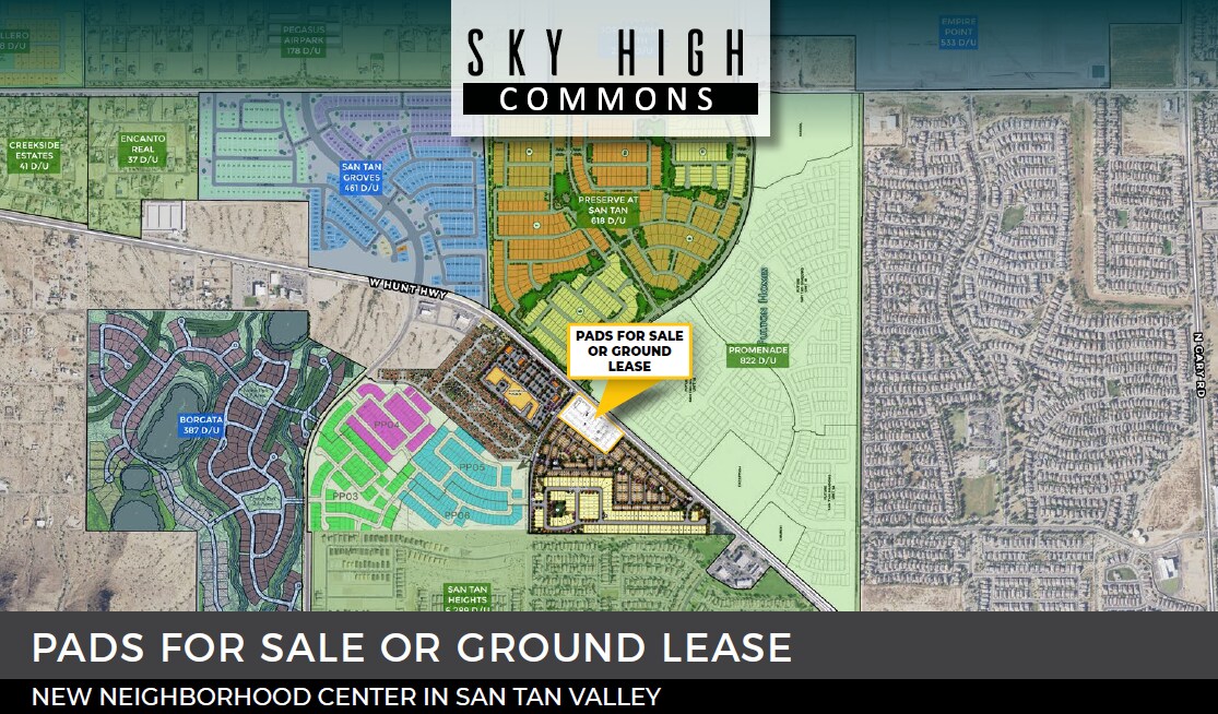 Hunt Highway, San Tan Valley, AZ for sale Building Photo- Image 1 of 4