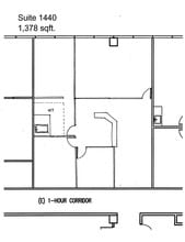 3530 Wilshire Blvd, Los Angeles, CA for lease Floor Plan- Image 1 of 1