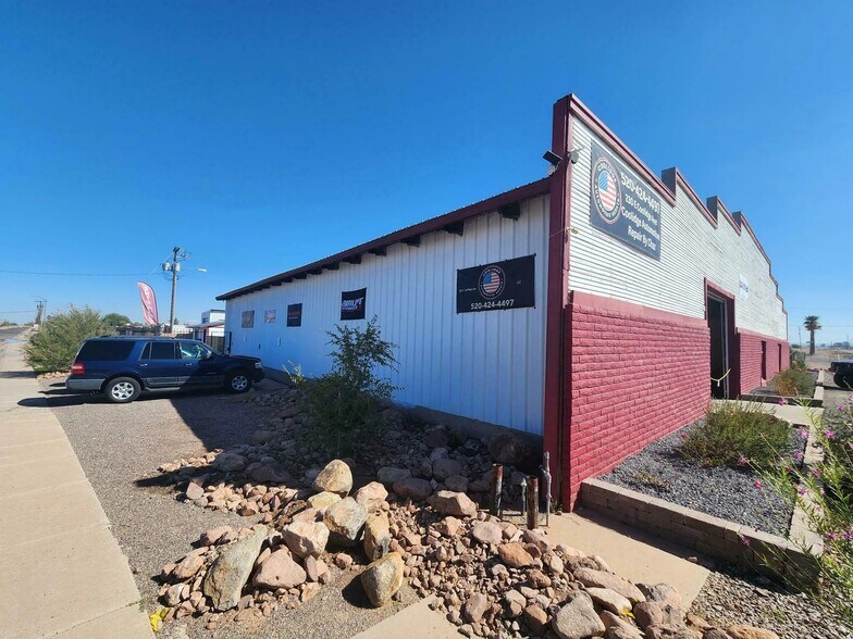 230 E Coolidge Ave, Coolidge, AZ à vendre - Photo du bâtiment - Image 2 de 11