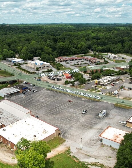 100-199 Fleming St, Laurens, SC for lease - Building Photo - Image 3 of 3