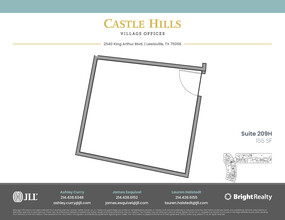 2540 King Arthur Blvd, Lewisville, TX for lease Floor Plan- Image 1 of 1