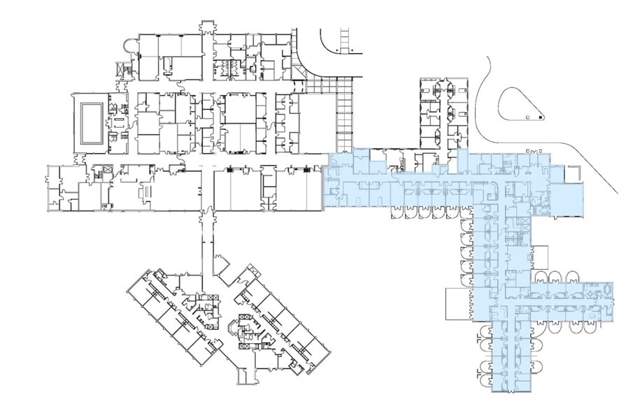 8450 N Payne Rd, Indianapolis, IN for sale - Floor Plan - Image 2 of 3