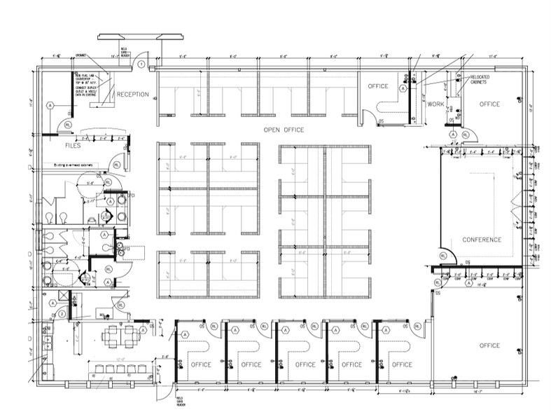 2918 Clairmont Ave S, Birmingham, AL à louer - Plan d’étage - Image 3 de 18