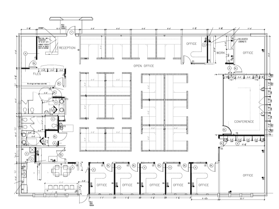 2918 Clairmont Ave S, Birmingham, AL for lease Floor Plan- Image 1 of 1