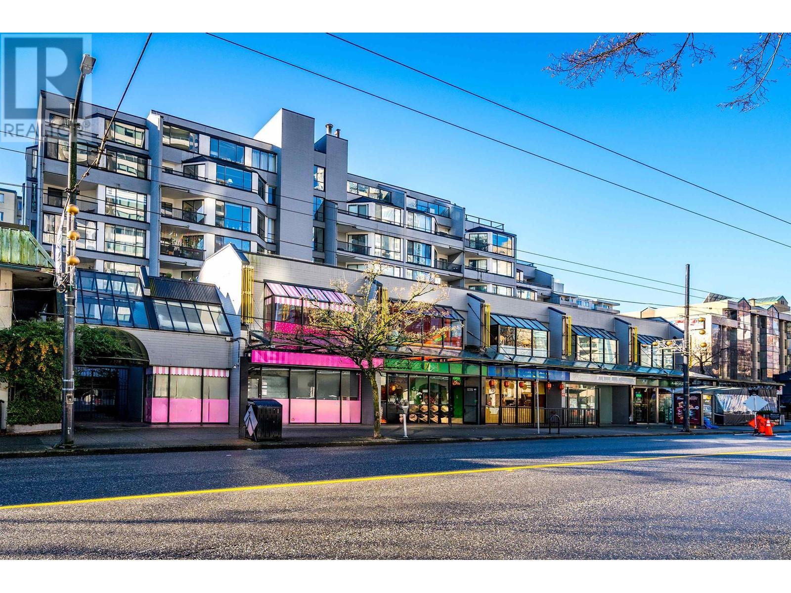 1274-1296 Robson St, Vancouver, BC for lease Building Photo- Image 1 of 1