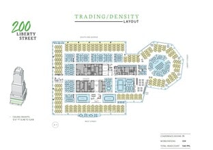 200 Liberty St, New York, NY for lease Floor Plan- Image 2 of 5