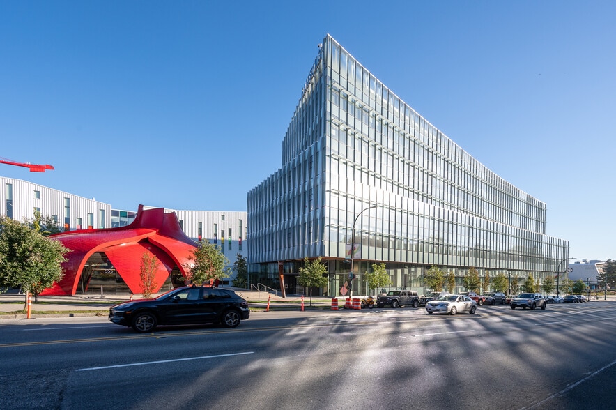 565 Great Northern Way, Vancouver, BC for lease - Building Photo - Image 2 of 12