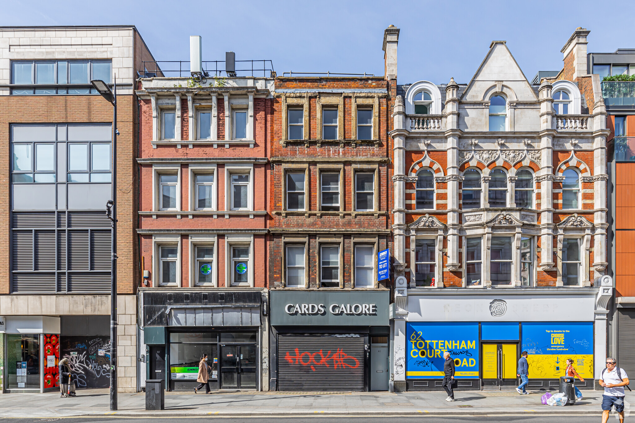 61 Tottenham Court Rd, London à vendre Photo principale- Image 1 de 1