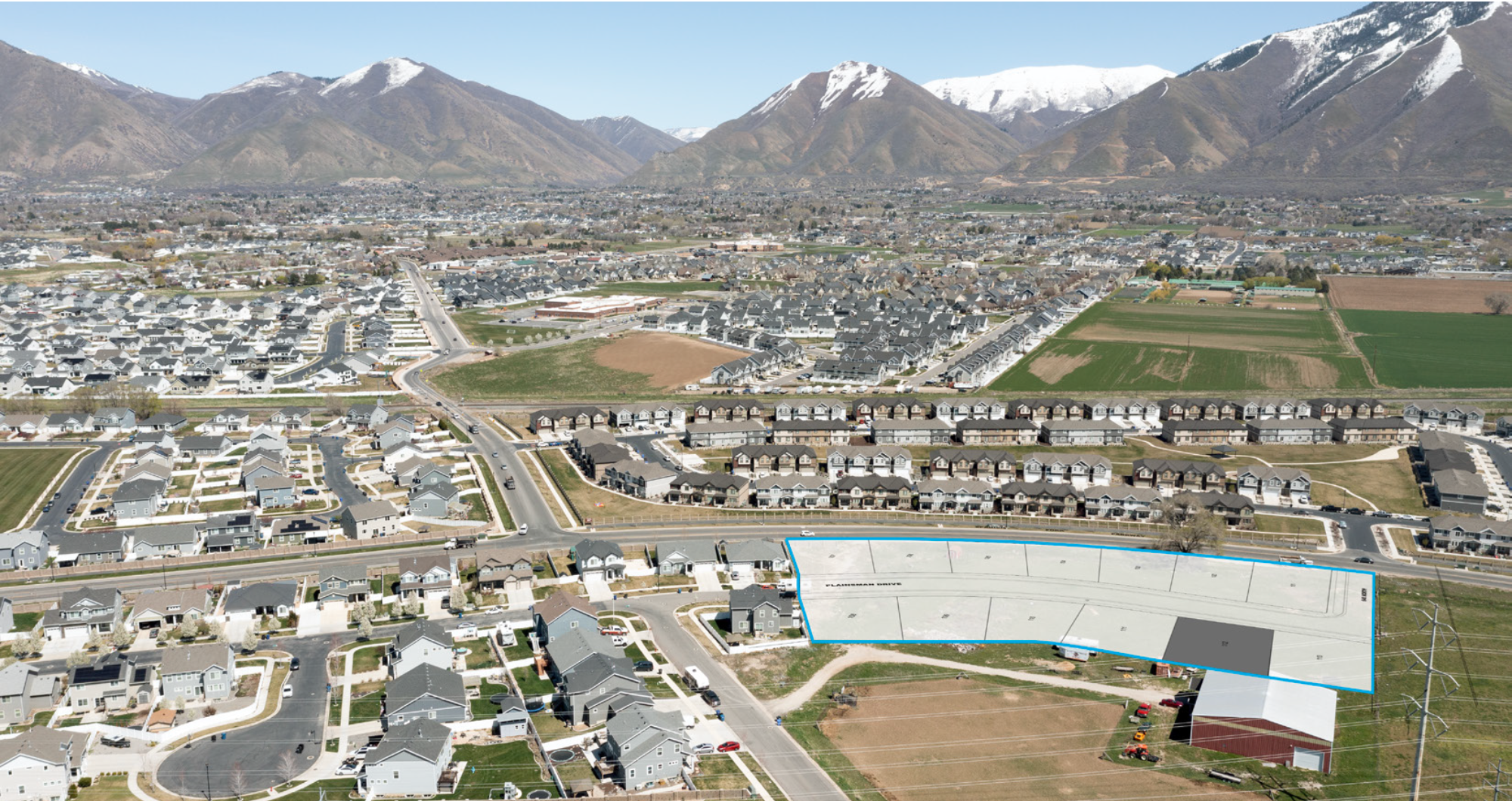 636 Slant Rd, Spanish Fork, UT for sale Site Plan- Image 1 of 2