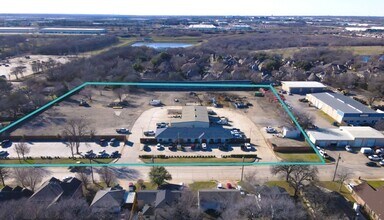 421 Compton Ave, Irving, TX - Aerial  map view - Image1