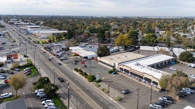 4727 Auburn Blvd, Sacramento, CA - AERIAL  map view