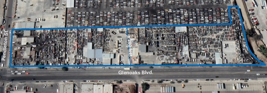 9361 Glenoaks Blvd, Sun Valley, CA for lease Primary Photo- Image 1 of 3