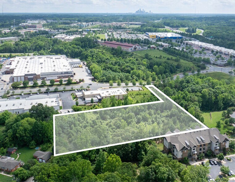 5840 University Pointe Blvd, Charlotte, NC à vendre - Aérien - Image 2 de 3