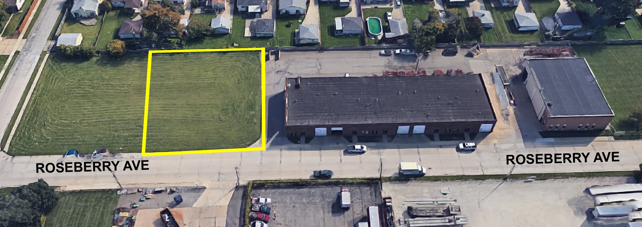 23350-23380 Roseberry Ave, Warren, MI à vendre Photo du bâtiment- Image 1 de 2
