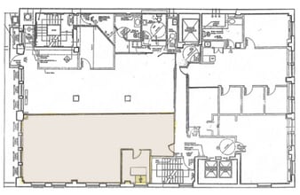 35 W 35th St, New York, NY for lease Floor Plan- Image 1 of 4