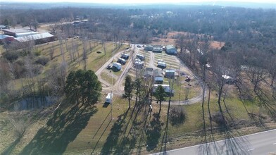 26143 Spanky Ln, Waynesville, MO - aerial  map view