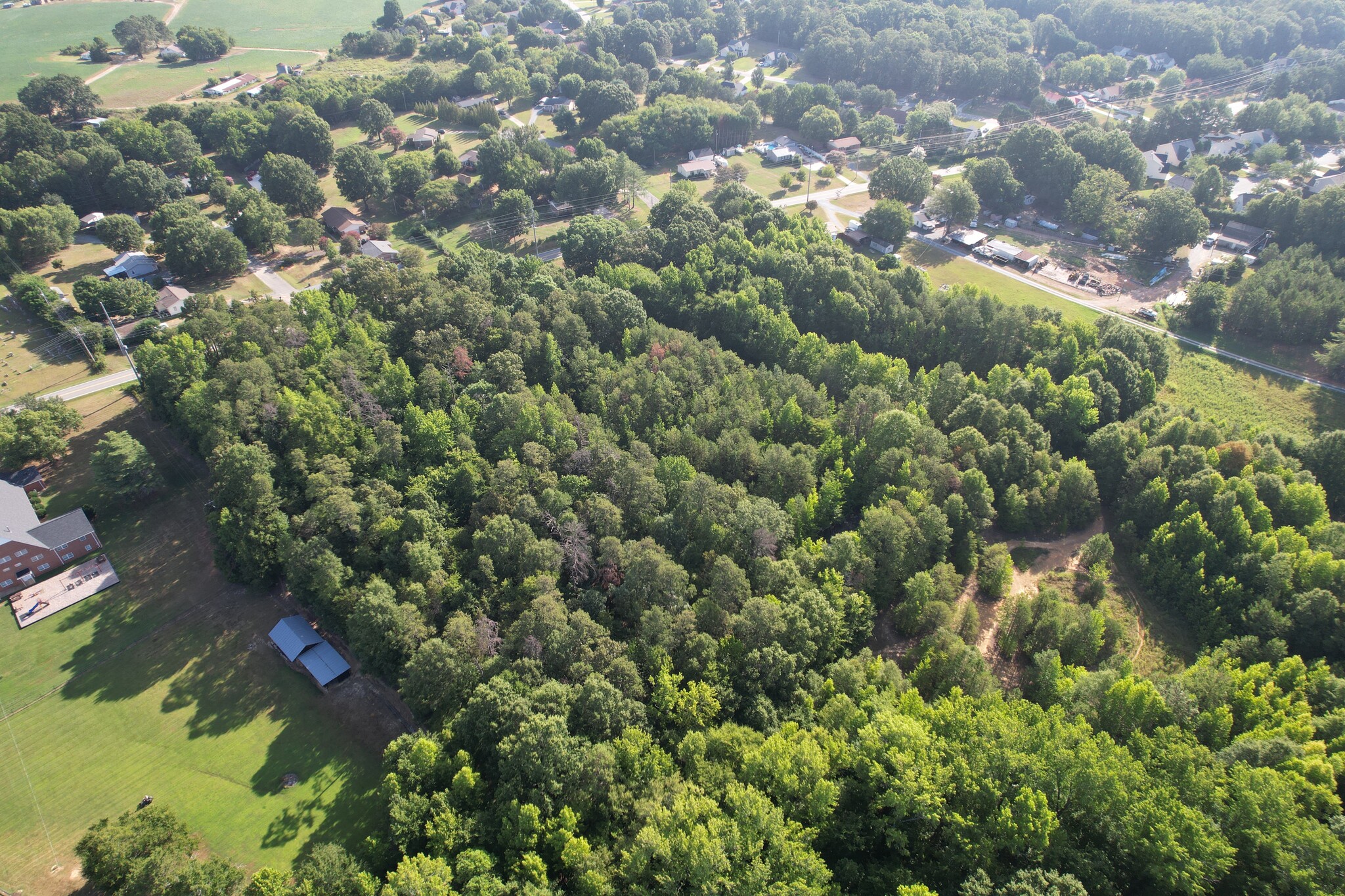 2823 Goldmine Rd, Monroe, NC for sale Aerial- Image 1 of 3