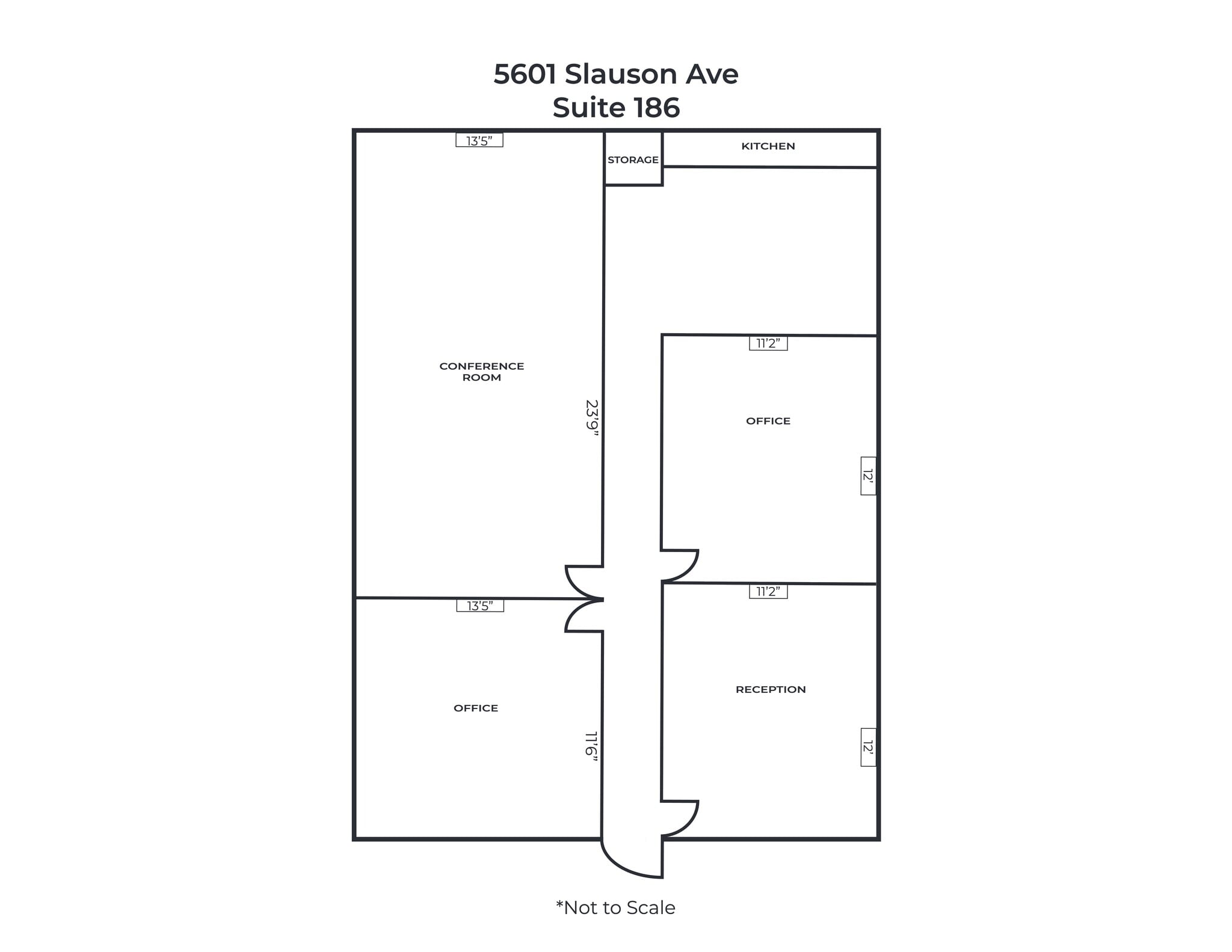 5601 W Slauson Ave, Culver City, CA à louer Plan de site- Image 1 de 1