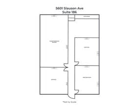 5601 W Slauson Ave, Culver City, CA à louer Plan de site- Image 1 de 1